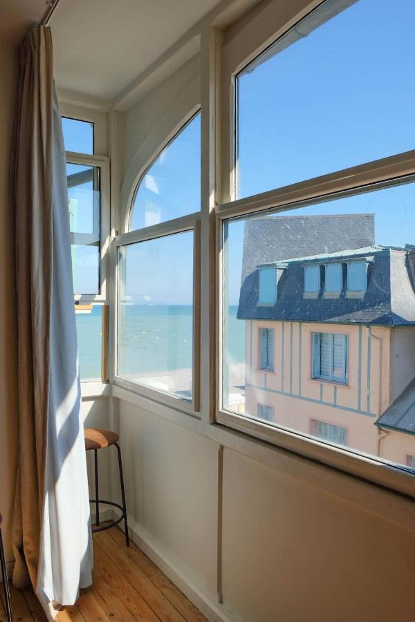Villa Adele, Bow-Window Vue Mer -Appt 04 Mers-les-Bains Bagian luar foto