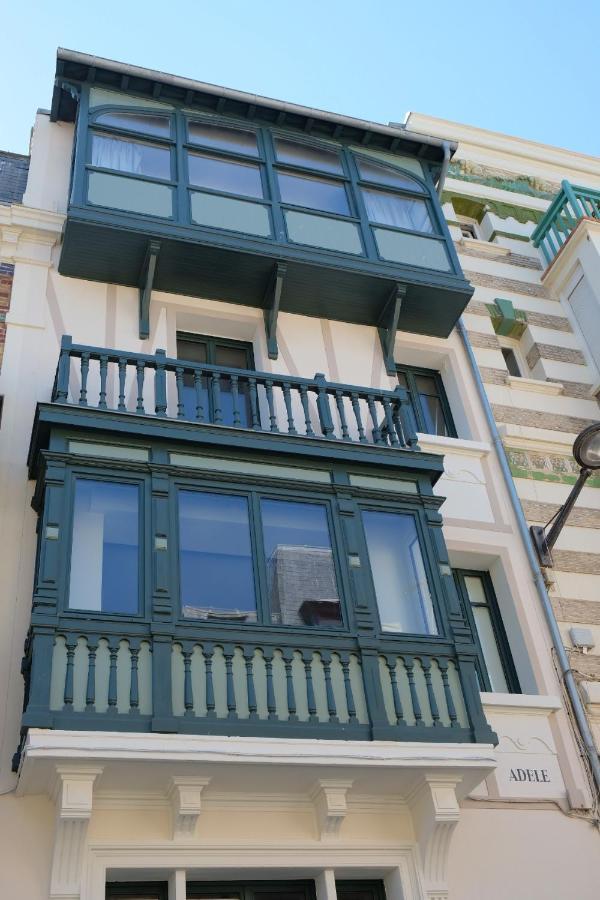 Villa Adele, Bow-Window Vue Mer -Appt 04 Mers-les-Bains Bagian luar foto