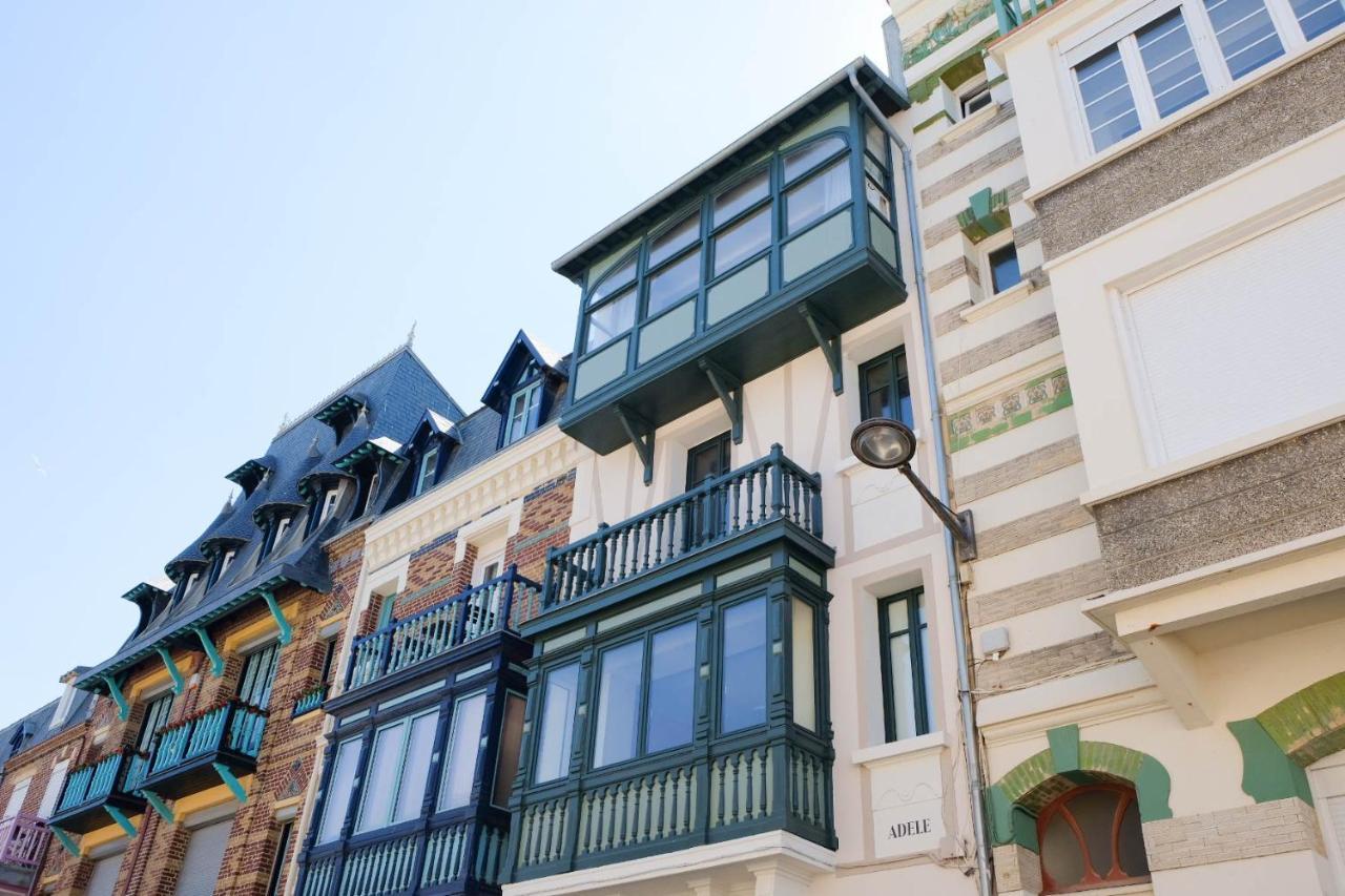 Villa Adele, Bow-Window Vue Mer -Appt 04 Mers-les-Bains Bagian luar foto