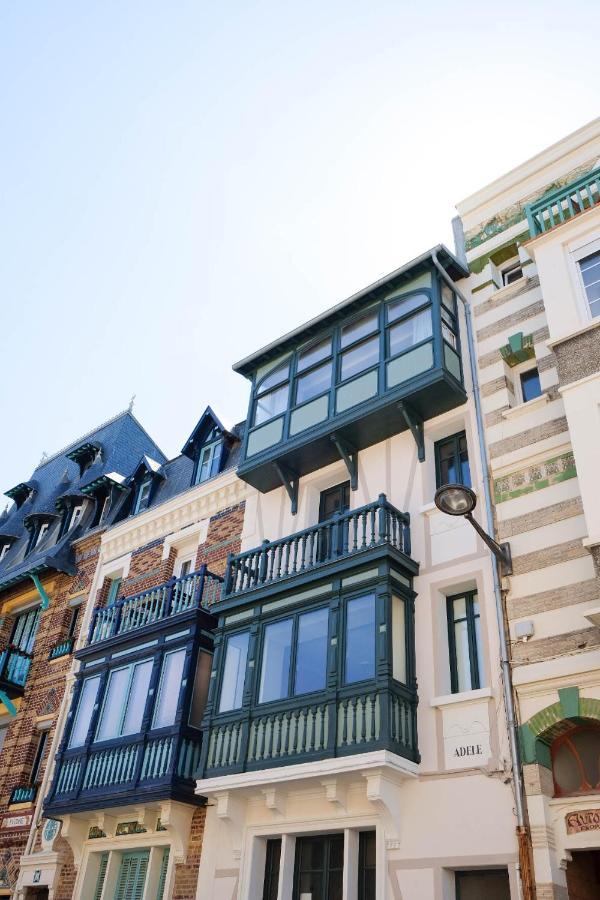 Villa Adele, Bow-Window Vue Mer -Appt 04 Mers-les-Bains Bagian luar foto