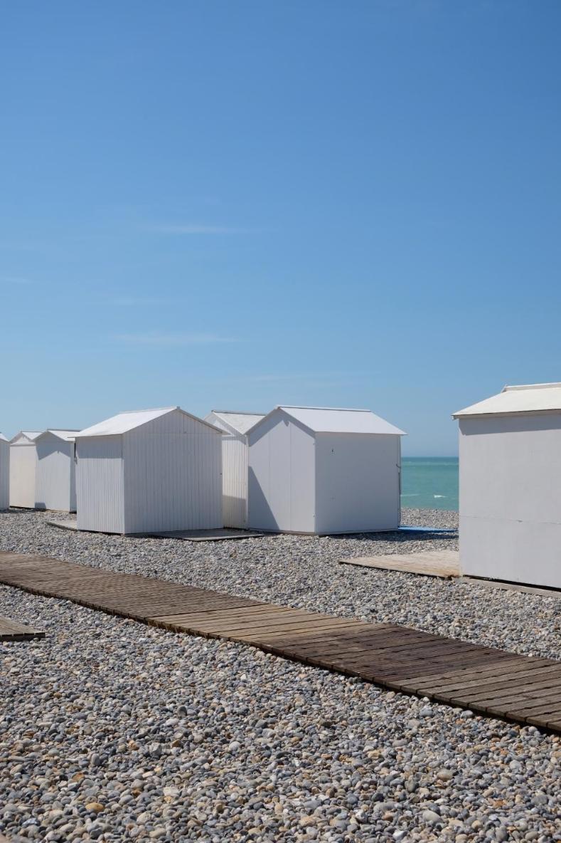 Villa Adele, Bow-Window Vue Mer -Appt 04 Mers-les-Bains Bagian luar foto